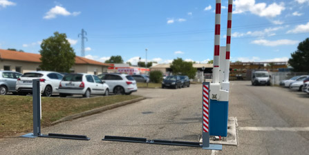 Contrôle d'accès entreprise